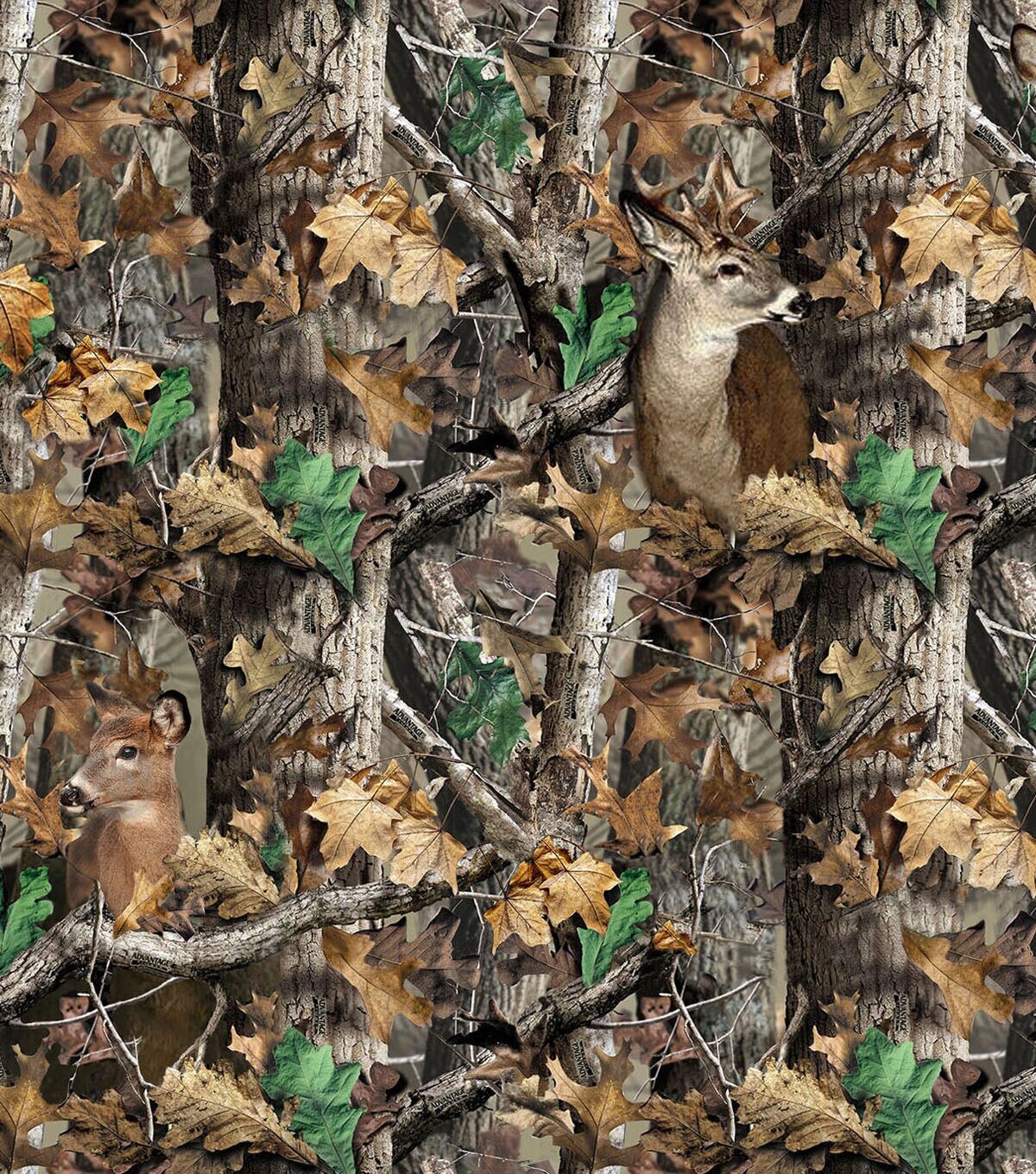 Baby Blanket Camouflage Deer RealTree Can Be Personalized 28x44 