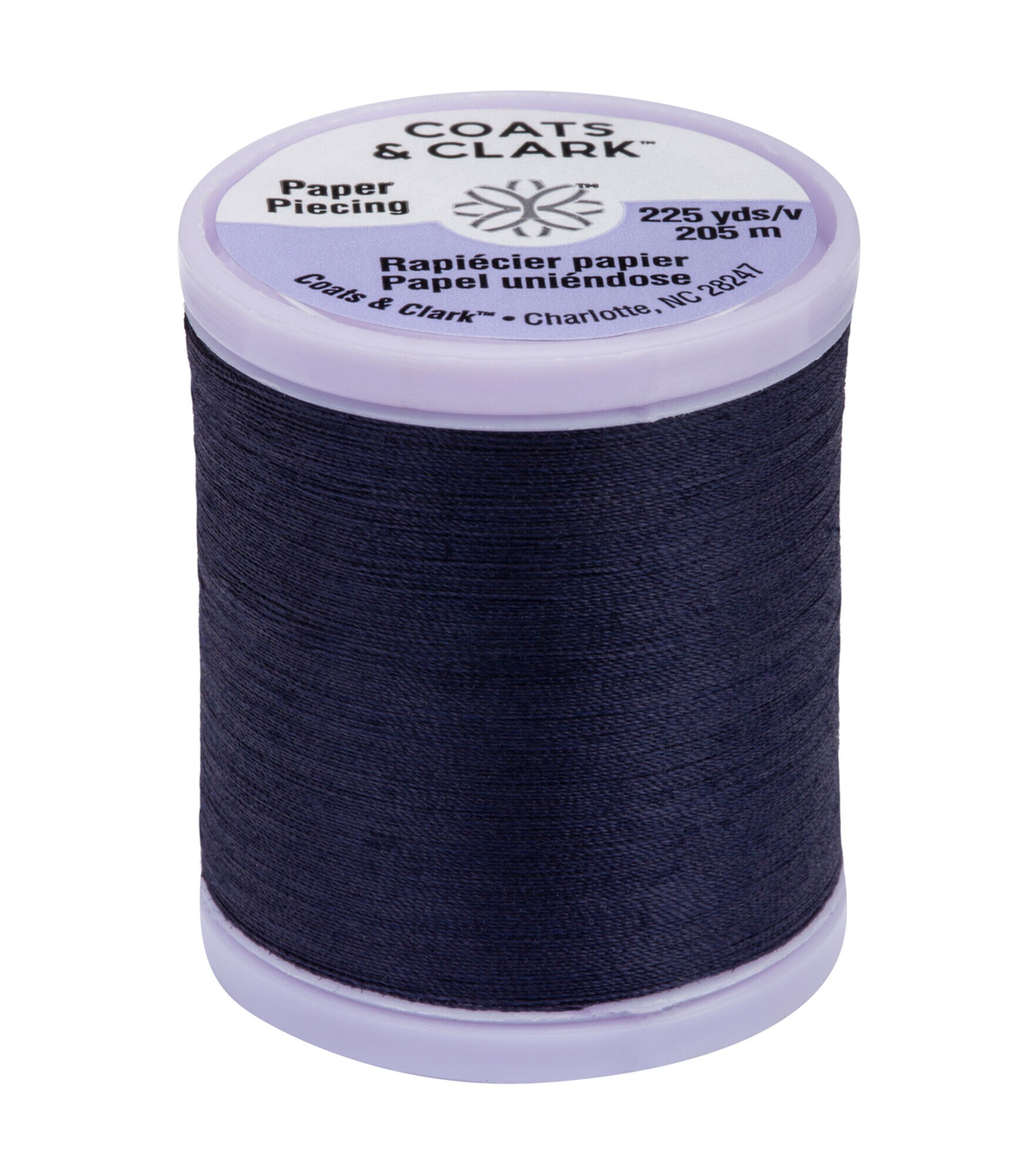 Coats & Clark Paper Piecing Thread, Blue, hi-res