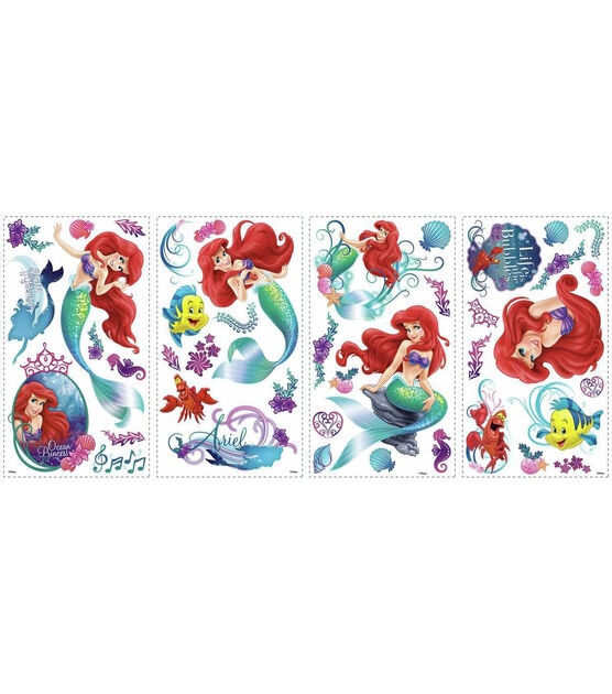 RoomMates Wall Decals The Little Mermaid