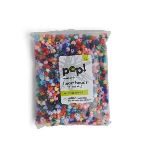 POP! Possibilities 5mm x 9mm Beads - Smiley Face
