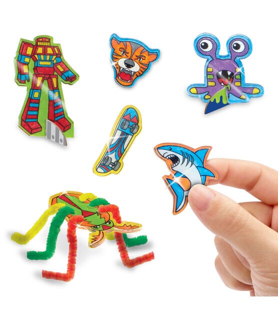 Create unique Shrinky Dinks jewelry and accessories with printables