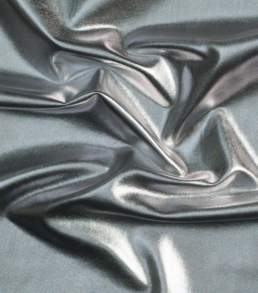 Yaya Han Cosplay Collection 4-Way Metallic Fabric, Metallic Silver, swatch