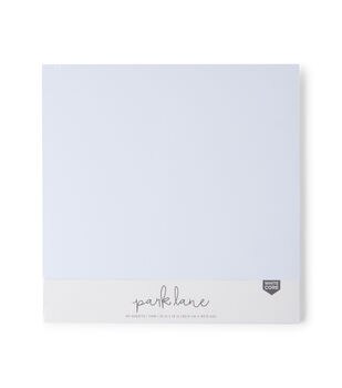 100 Sheet 8.5 x 11 Pastel Smooth Cardstock Paper Pack by Park
