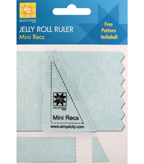 Ez Quilting Mini Rectangle Jelly Roll Ruler