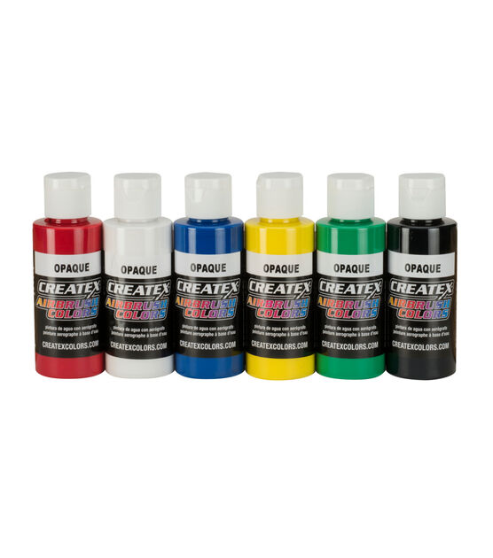 Createx Airbrush Color Set Opaque Kit