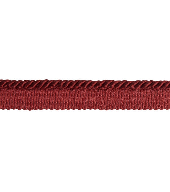 Signature Series 3/16in Brick Twisted Lip Cord, , hi-res, image 3