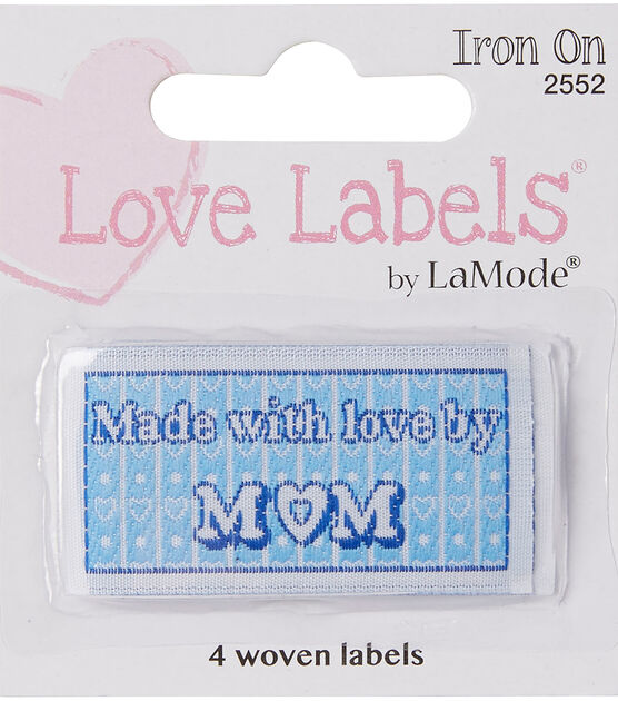 Iron on labels big w