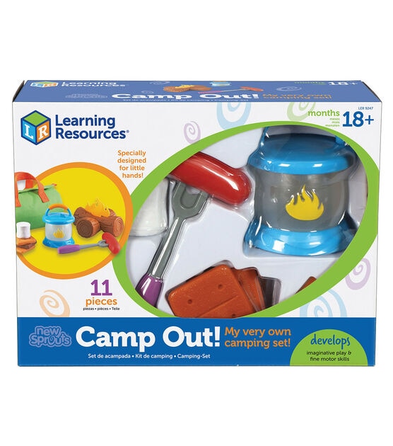 Learning Resources 11ct New Sprouts Camp Out My Very Own Camping Set, , hi-res, image 2