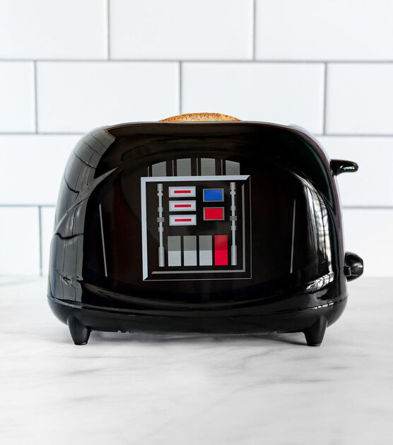 Uncanny Brands Star Wars Darth Vader Empire 2-Slice Toaster, , hi-res, image 7