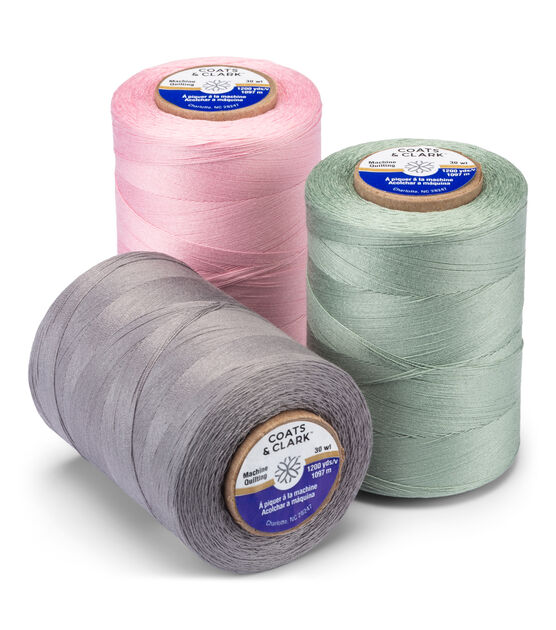 Cotton Sewing Thread Coats Mercerised, Lustrous and Smooth 100m Dressmaking  Patchwork 