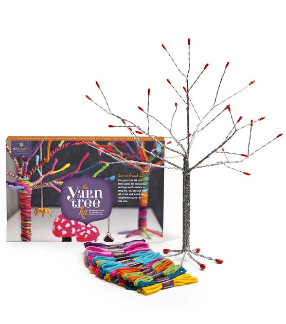 Craft Tastic 18" The Yarn Tree Kit, , hi-res, image 3