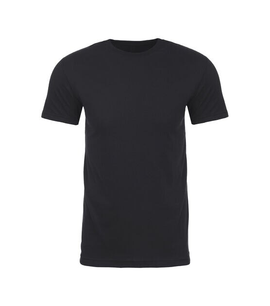 Next Level Short Sleeve Sueded T - Shirt - Black - Blank T-shirts & Apparel - Crafts & Hobbies