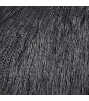 Faux Fur Fabric By The Yard Joann Fashion Faux Husky Fur Fabric 57 Black