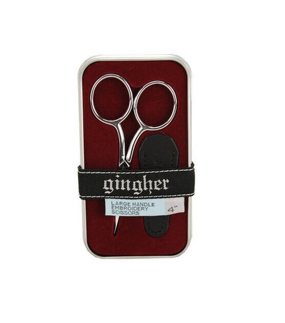 Gingher 4" Large Handle Scissors