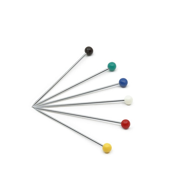 Dritz 1-1/16" Ball Point Pins, Assorted, 240 pc, , hi-res, image 4