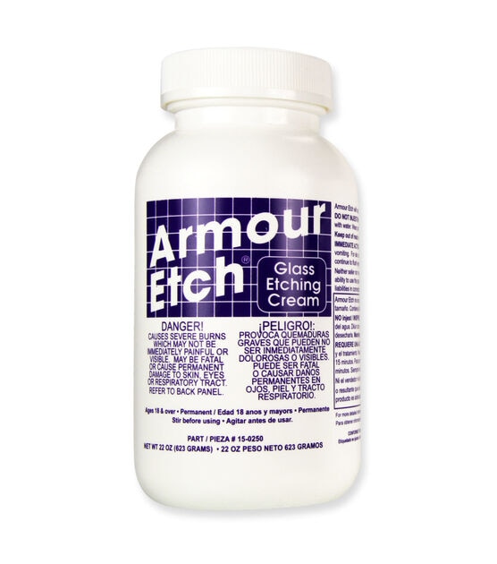 Armour Etch Etching Cream, 3 oz.