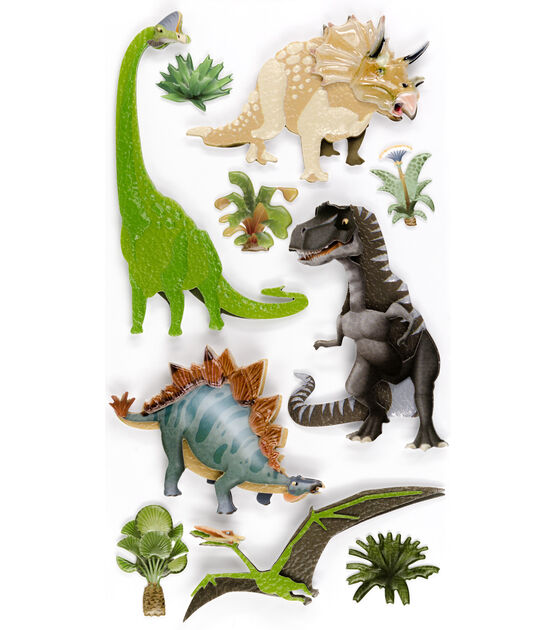 Jolee’s Boutique Stickers Dinosaurs