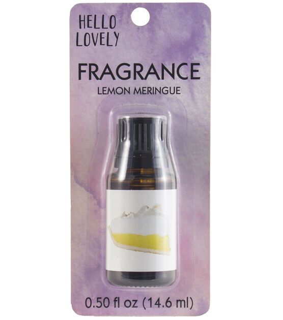 Hello Lovely 0.5 fl. oz Lemon Meringue Beauty Soap Fragrance
