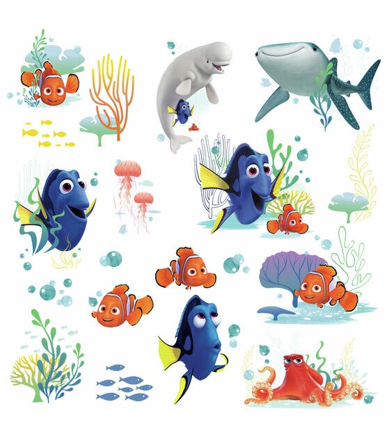 RoomMates Peel & Stick Wall Decals Finding Dory, , hi-res, image 3