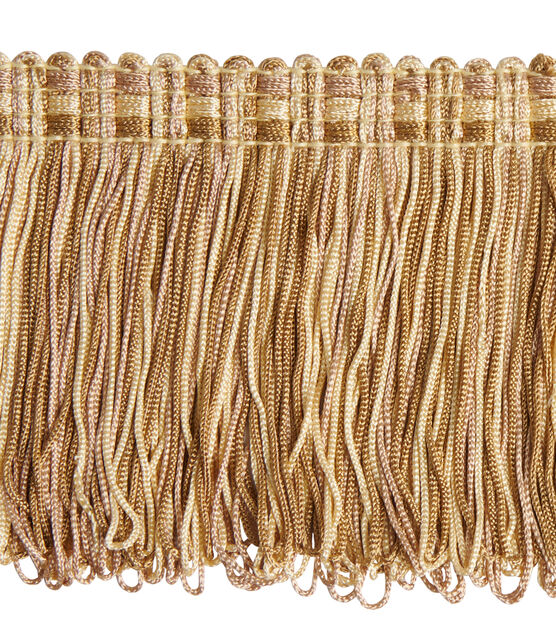 Conso 4in Champagne Fringe Chainette, , hi-res, image 6