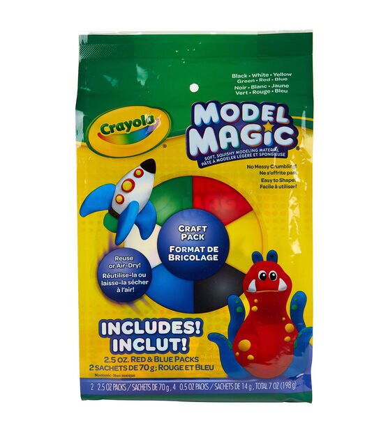 Crayola 7oz Model Magic Craft Pack
