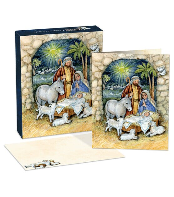 LANG Nativity Boxed Christmas Cards, , hi-res, image 4