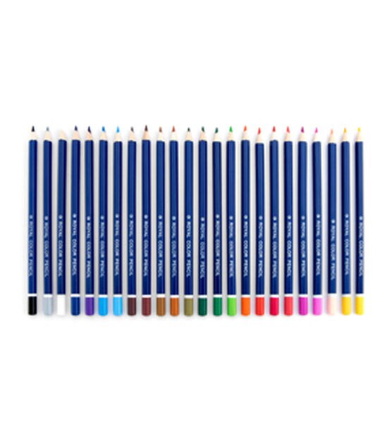 Royal Brush Colored Pencils 24PK, , hi-res, image 2