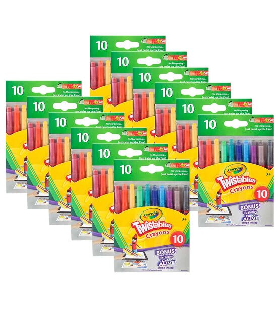 Crayola Twistables Crayons Coloring Set, Kids Indoor Algeria
