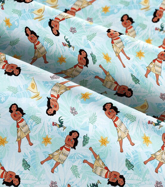 Disney Disney Princess Moana Toss Cotton Fabric, , hi-res, image 2