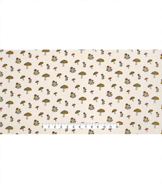 POP! Mushrooms Super Snuggle Flannel Fabric, , hi-res, image 4