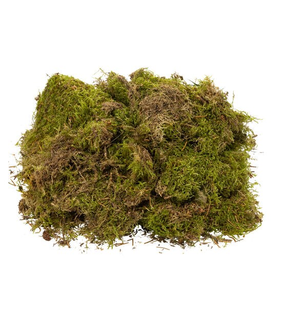 Quality Growers Natural Bulk Sheet Moss