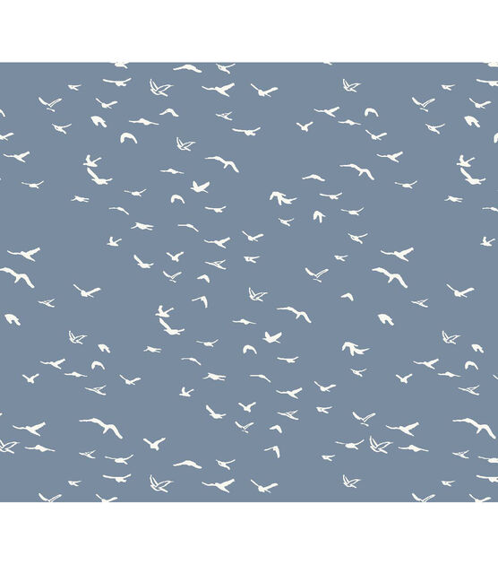 Super Snuggle Calm & Cool Tiny Birds Flannel Fabric