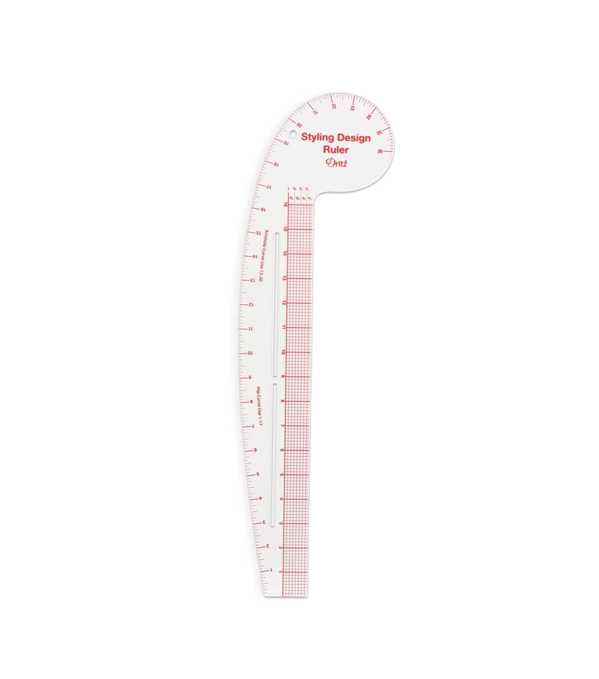 Tcplyn Premium Quality Styling Design Ruler French Curve Hip Curve Cut-Out Slot Straight Ruler Stationery Office Supplies 