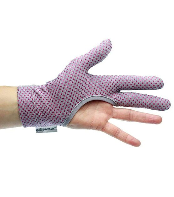 Regis Flower Medium Quilting Gloves