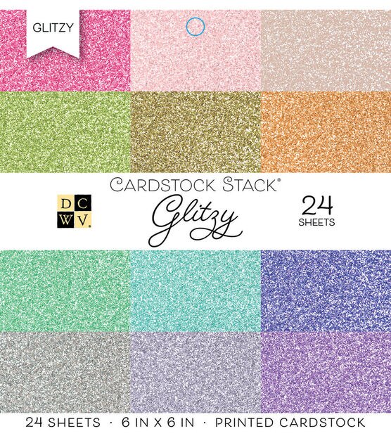 Sparkling Season 6x6 Patterned Cardstock