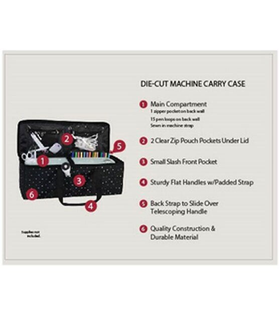 Everything Mary Die-Cut Machine Case - Grey Diamond
