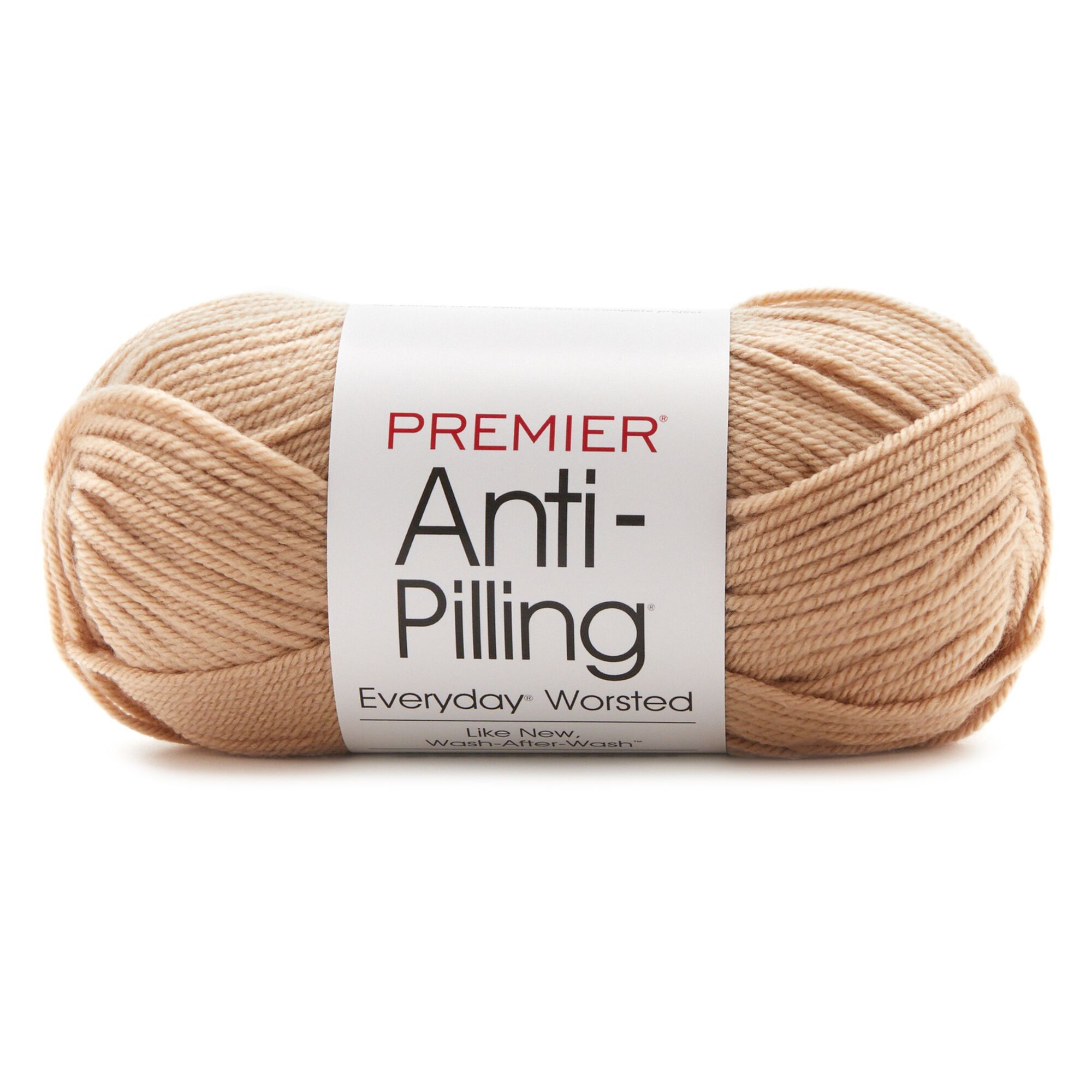 Premier Yarns Everyday Anti Pilling 180yds Worsted Acrylic Yarn, Cappucino, hi-res
