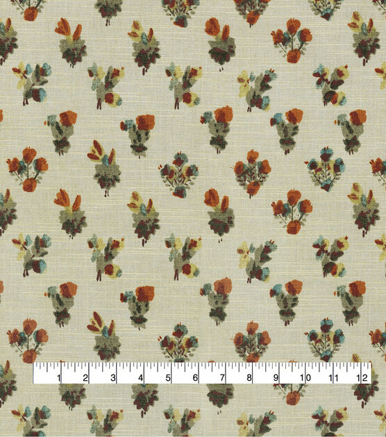 Waverly Multi-Purpose Floral Print Cache nectar swatch, , hi-res, image 4