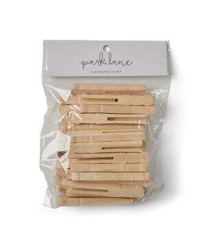 1 Wood Beads 30pc by Park Lane