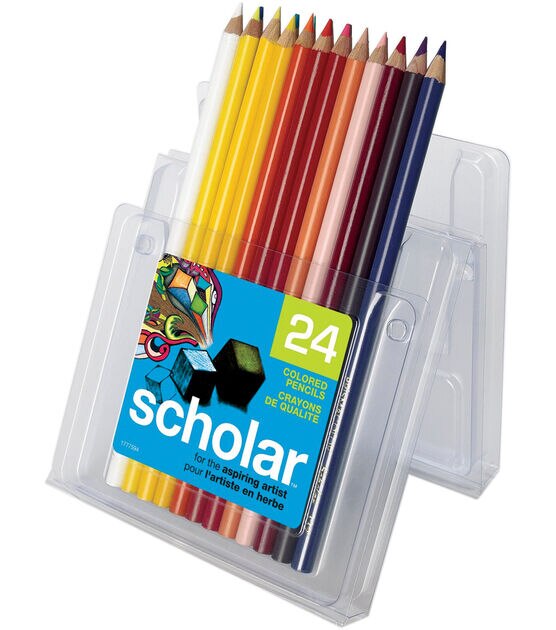 Prismacolor Scholar Colored Pencil Set 24 pk