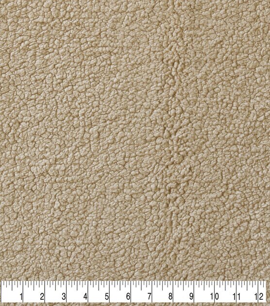 Solid Faux Fur Sherpa Fabric, , hi-res, image 68
