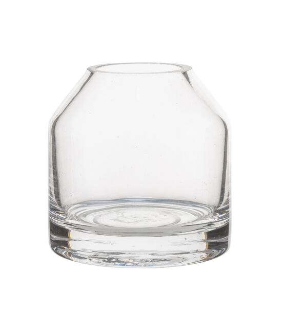3'' Clear Glass Vase by Bloom Room