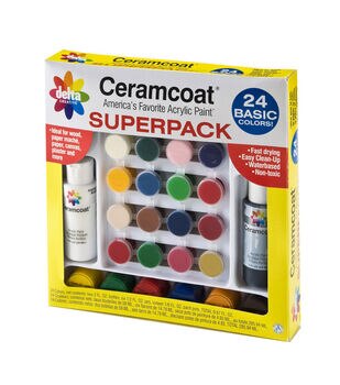 Delta Ceramcoat Acrylic Paint 2oz-Waterfall - 6 Pack