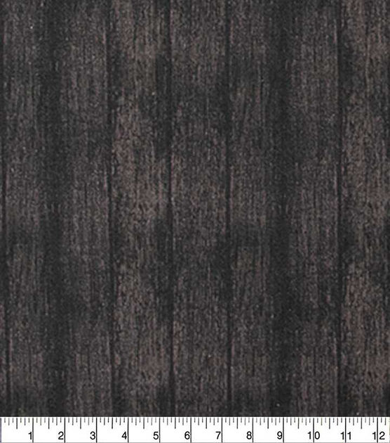 Dark Brown & Black Wood Quilt Cotton Fabric by Keepsake Calico, , hi-res, image 2