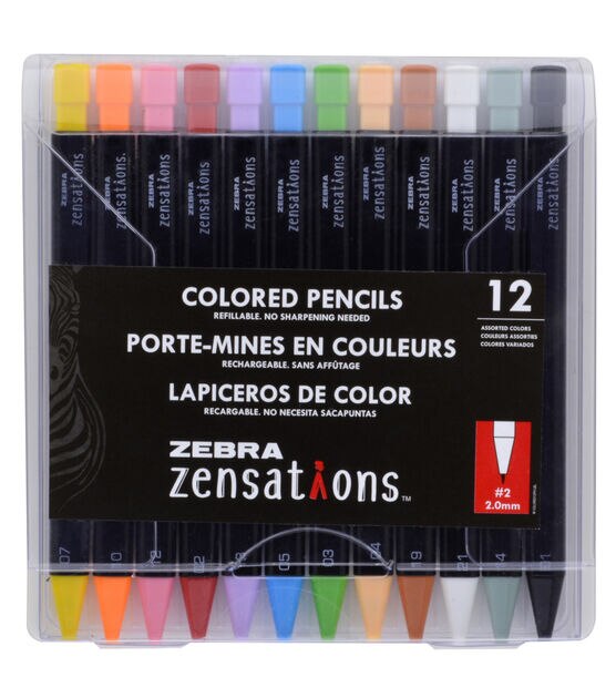 Colored Pencils Sets Lot of 2 W/ Sharpener