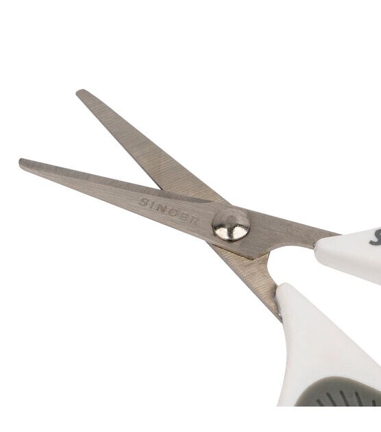 SINGER 4" Mini Detail Craft Scissors with Comfort Grip, , hi-res, image 6