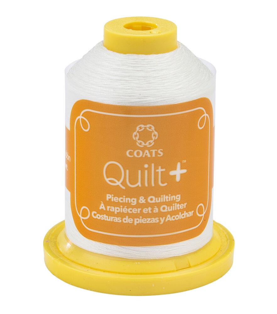 Coats & Clark Mercerized Quilt Thread, Mist, swatch, image 1