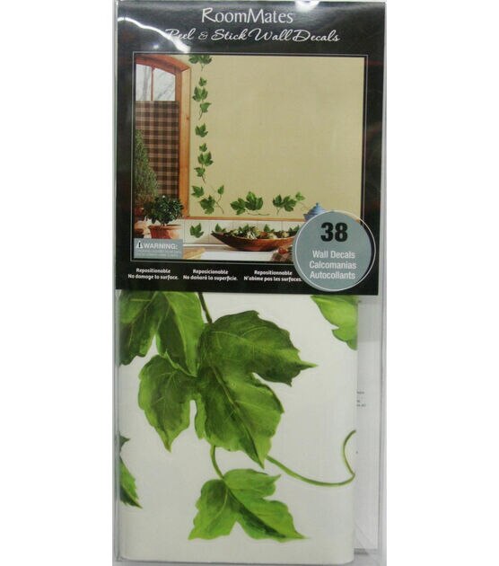 RoomMates Wall Decals Evergreen Ivy, , hi-res, image 4