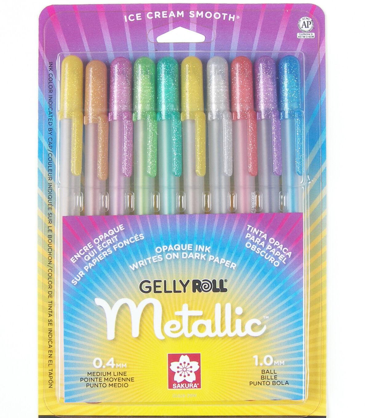 Sakura Gelly Roll Classic Gel Pen - Fine - 0.6 mm - 2018 New