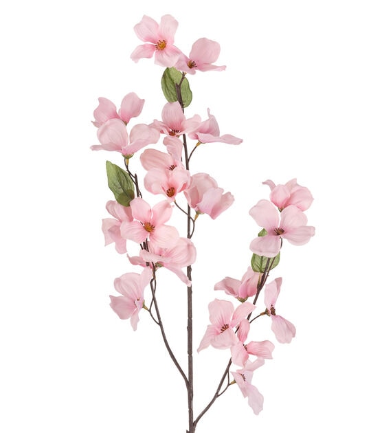 32" Pink Dogwood Stem by Bloom Room, , hi-res, image 2